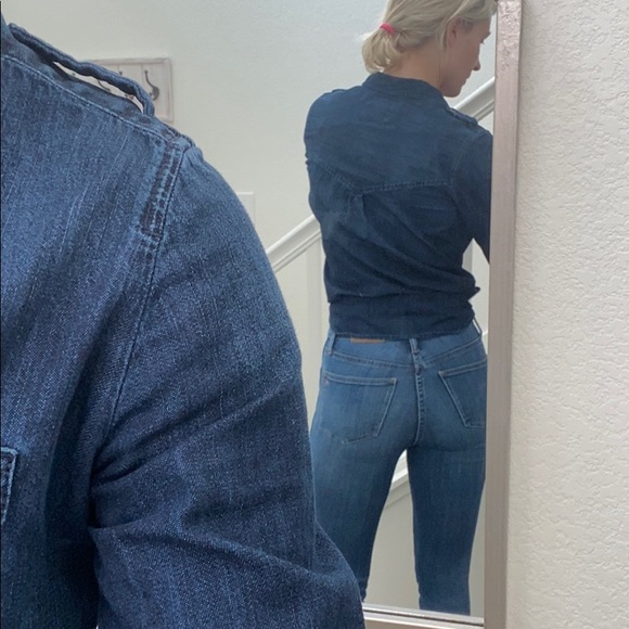 Madewell 10” High Rise Skinny Jean size 25 - Picture 4 of 8